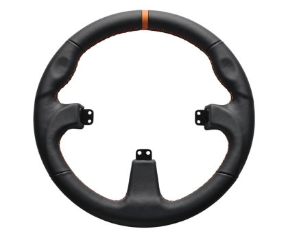 Kierownica do konsol Asetek GT Rim - Round, Leather